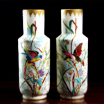 Vases chinois en porcelaine