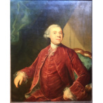 Portrait d'homme XVIIIème